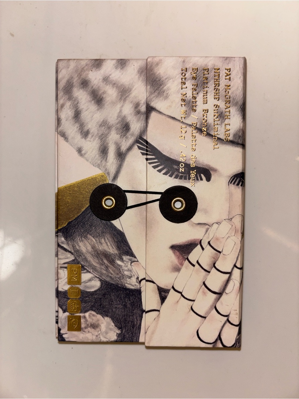 Pat McGrath Labs Subliminal Platinum Bronze Eye Palette